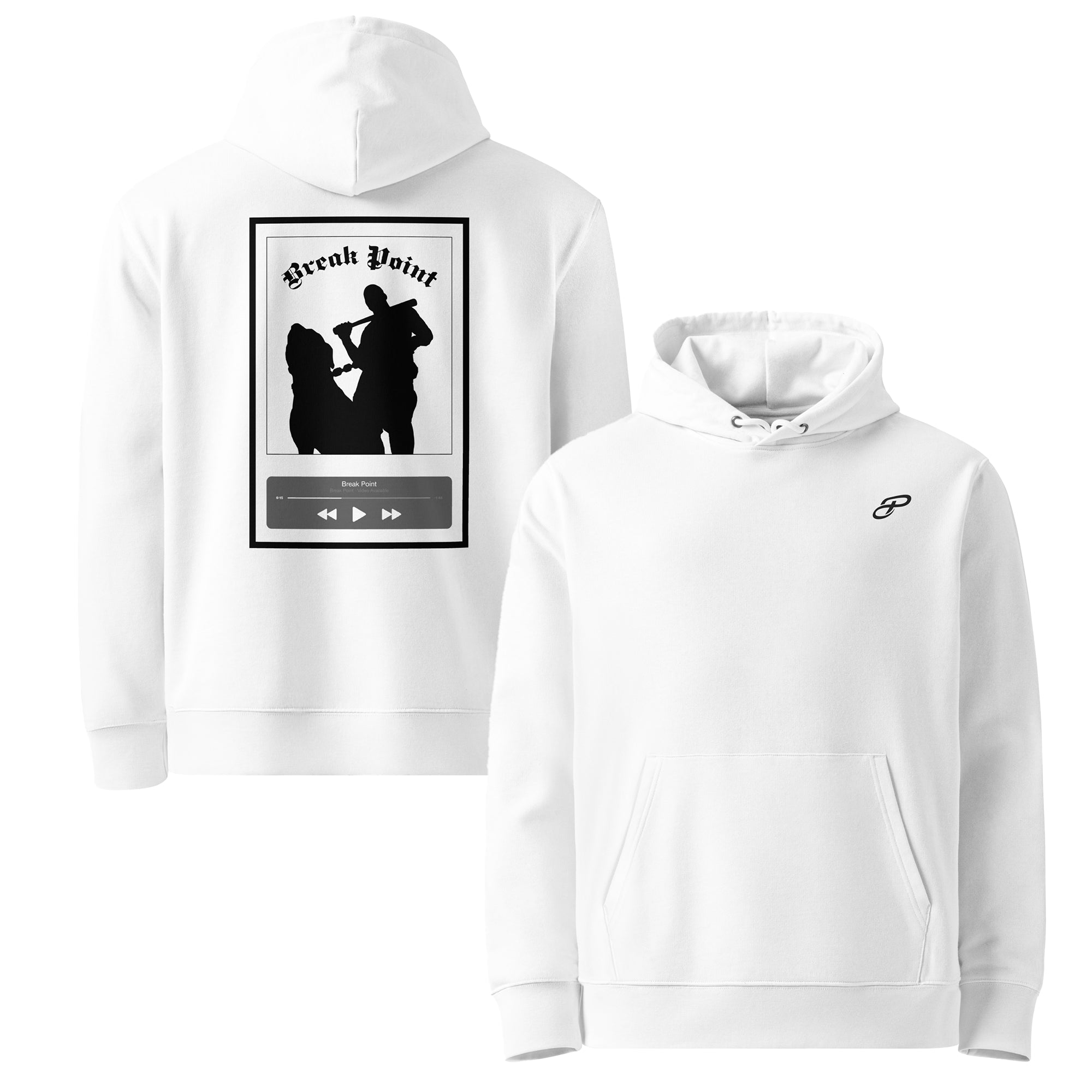 Now Playing Hoodie | Eco Hoodie 100% organic cotton - Hoodie