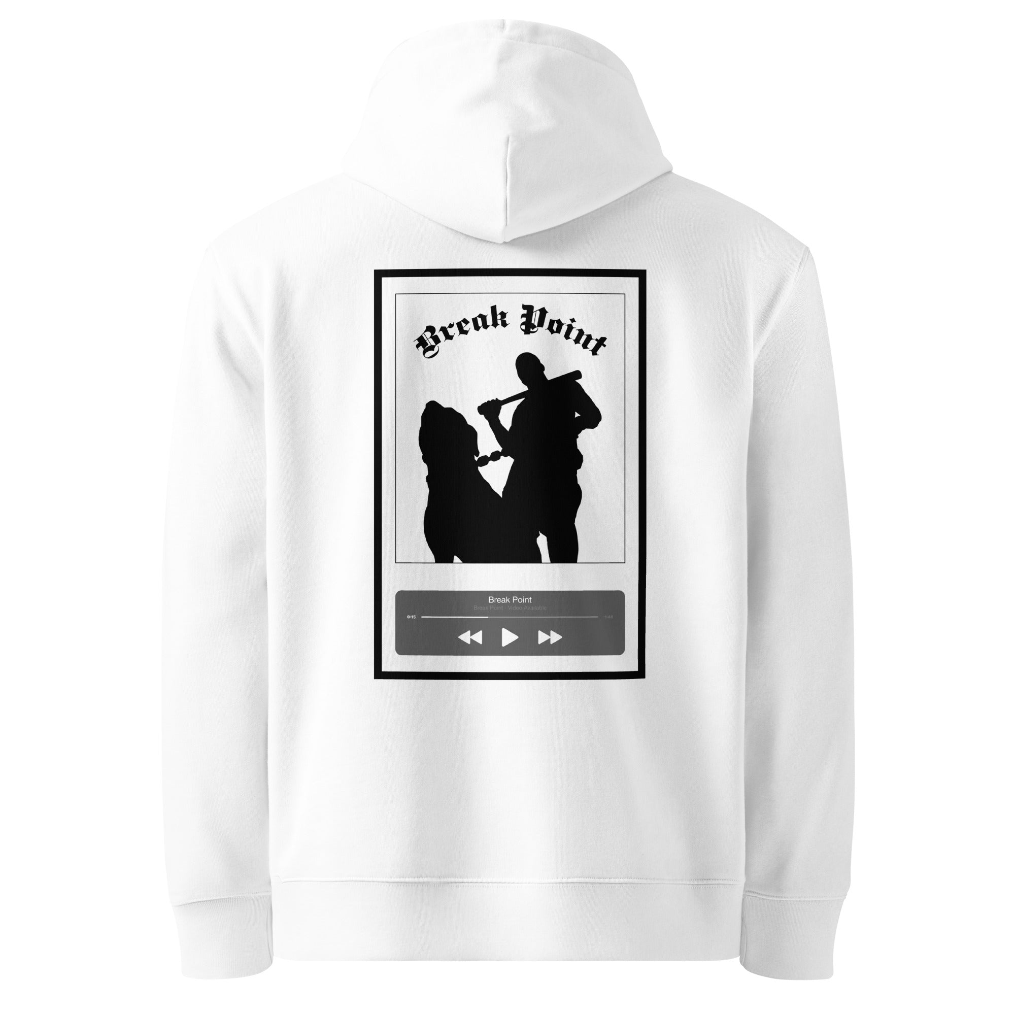 Now Playing Hoodie | Eco Hoodie 100% organic cotton - Hoodie