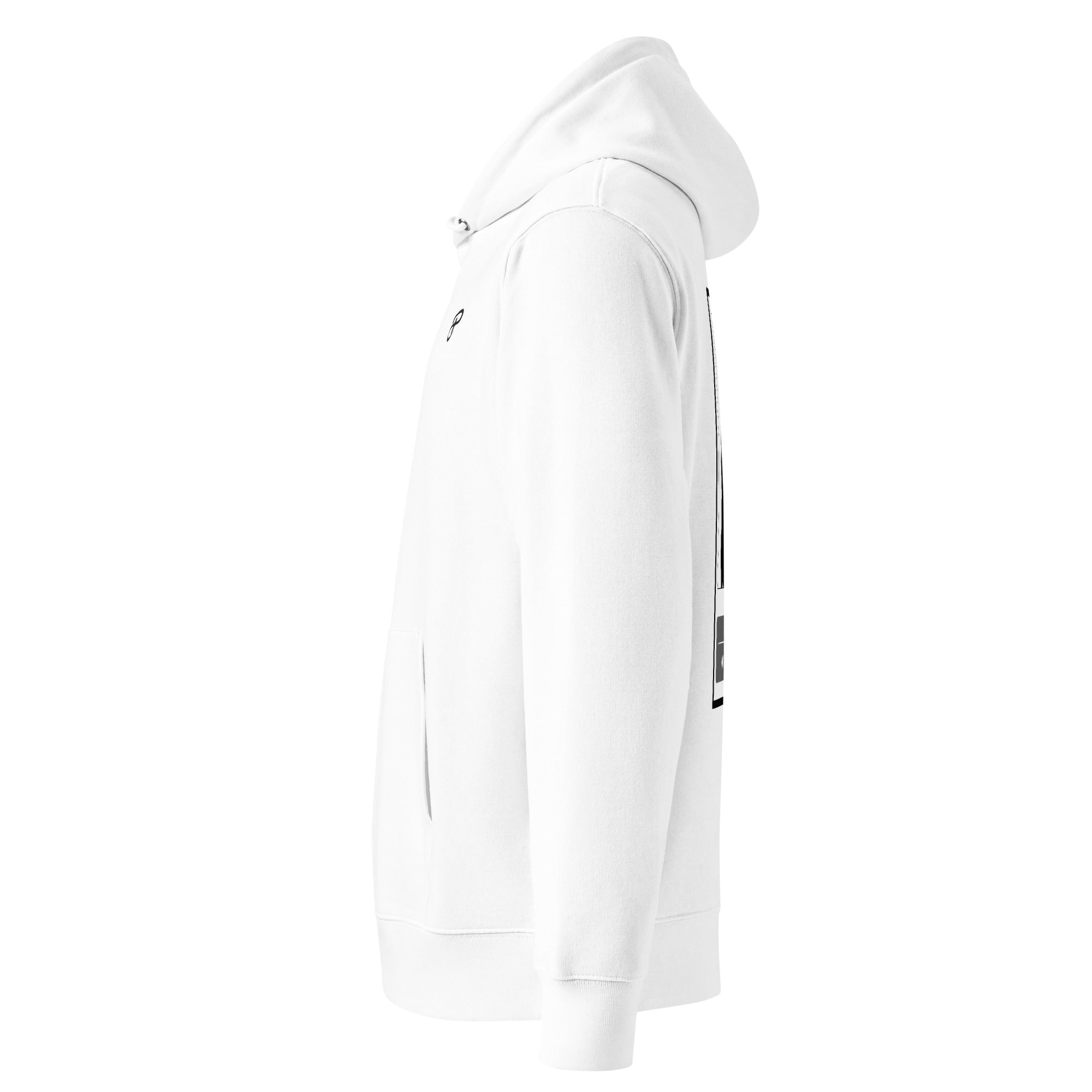 Now Playing Hoodie | Eco Hoodie 100% organic cotton - Hoodie